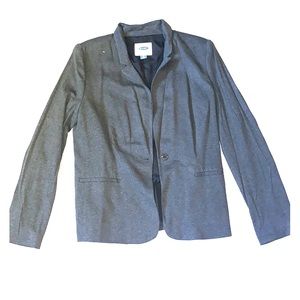 Women’s dark grey blazer